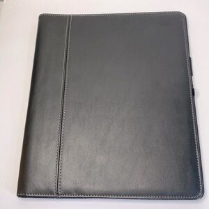 Blue Sky black portfolio folder organizer